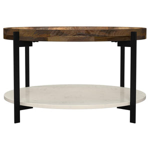  paired beautifully with a luxurious white marble shelf below. Support