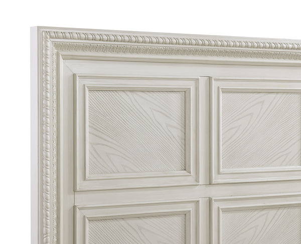 Alexandria - Queen 4 Piece Bedroom Set - White
