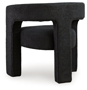 Landick - Ebony - Accent Chair