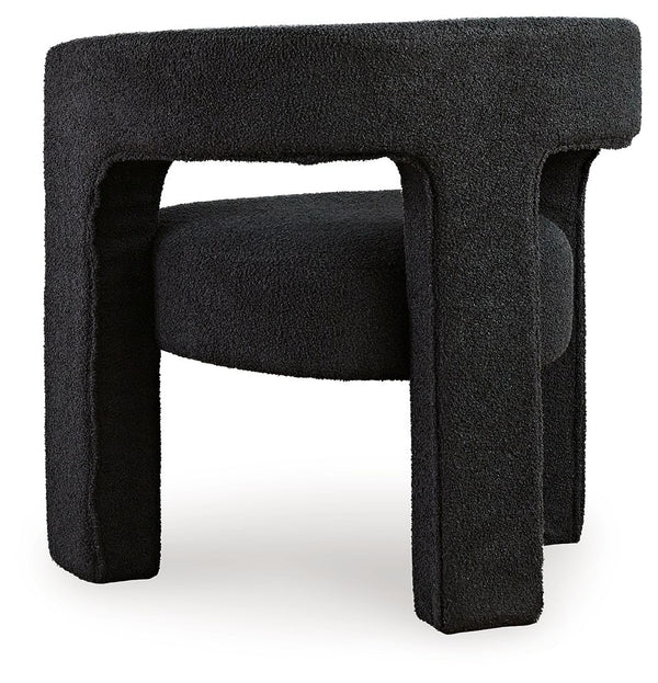 Landick - Ebony - Accent Chair