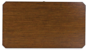 Trenmour - Medium Brown - Rectangular Cocktail Table