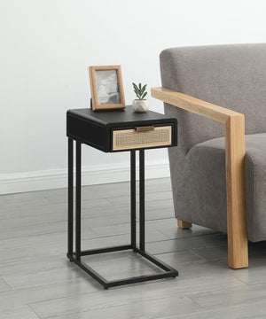  making it the perfect accent for your living space. Constructed with a sturdy heavy gauge metal frame