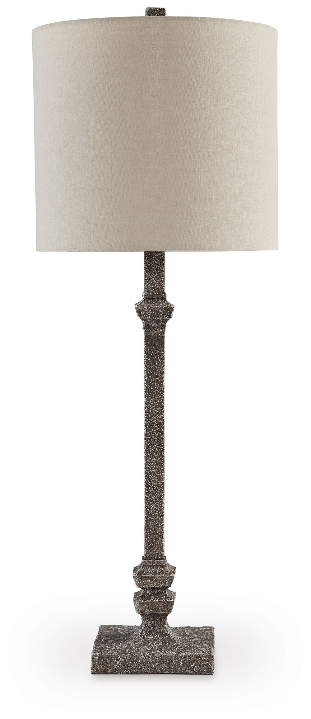 Light up your lavish living space with this accent lamp. An overall ageless look leaves a simple, stoic impression, letting your more detailed decor take center stage. It takes a traditional approach to small-scale style, effortlessly incorporating utter 