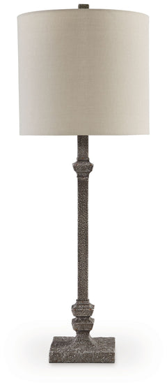 Light up your lavish living space with this accent lamp. An overall ageless look leaves a simple, stoic impression, letting your more detailed decor take center stage. It takes a traditional approach to small-scale style, effortlessly incorporating utter 