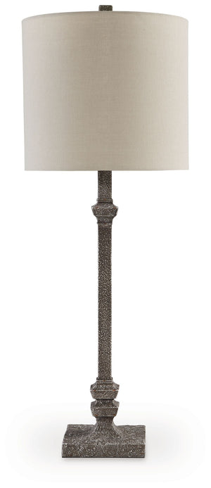 Light up your lavish living space with this accent lamp. An overall ageless look leaves a simple, stoic impression, letting your more detailed decor take center stage. It takes a traditional approach to small-scale style, effortlessly incorporating utter 