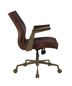 Attica - Executive Office Chair - Espresso Top Grain Leather