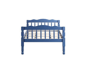 Homestead - Twin Over Twin Bunk Bed - Dark Blue Finish