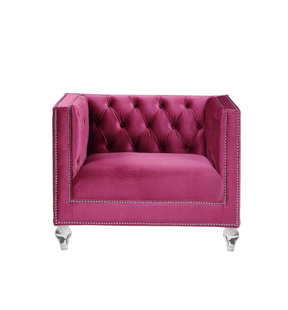 Heibero - Chair - Purple - 40-"