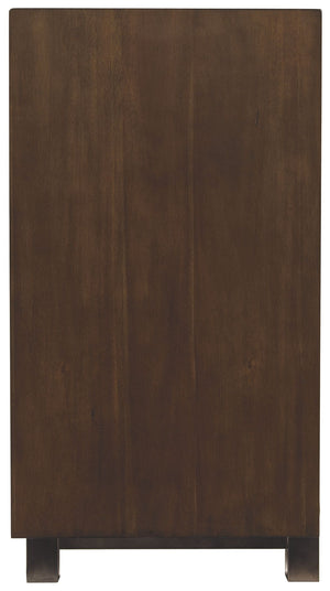 Starmore - Brown - XL TV Stand w/Fireplace Option
