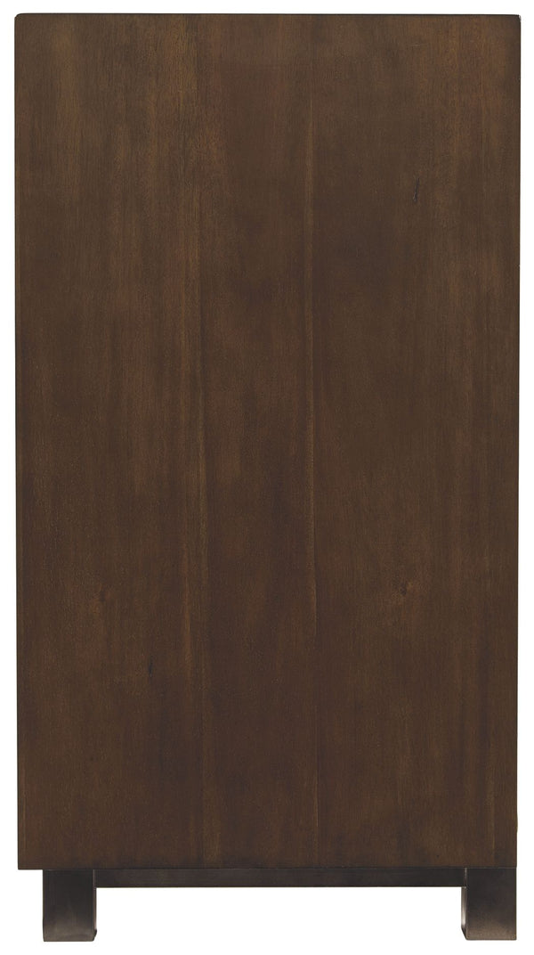 Starmore - Brown - XL TV Stand w/Fireplace Option