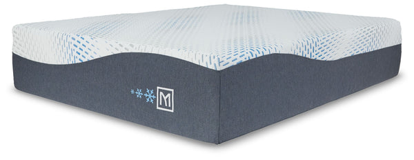  discover the luxury of this hybrid mattress with foundation. Two layers of temperature-regulating material keep you at a comfortable temperature all night long. Copper-infused memory foam contributes to the cooling performan
