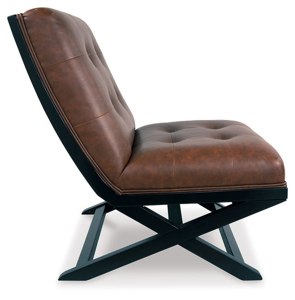 Sidewinder - Brown - Accent Chair