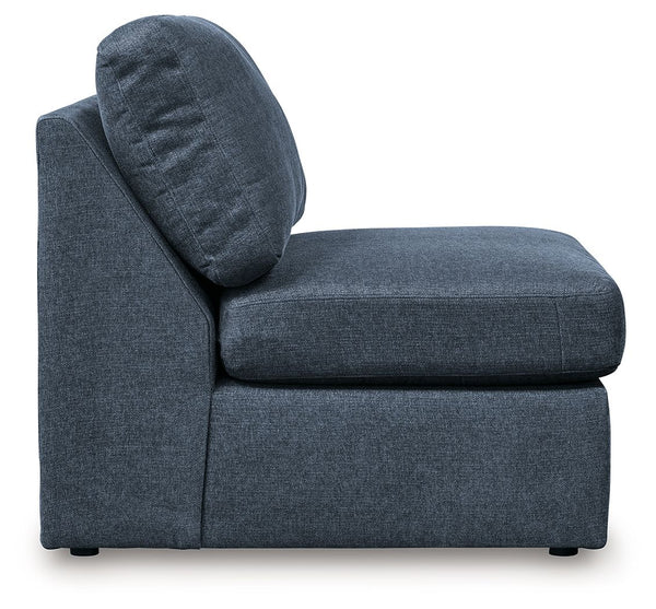 Modmax - Ink - 6-Piece Sectional With Laf Corner Chair And Raf Corner Chair