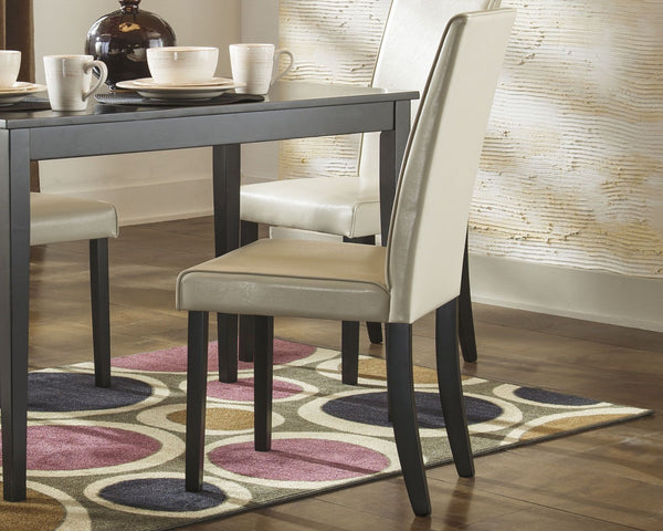 Kimonte - Ivory - Dining UPH Side Chair (Set of 2)