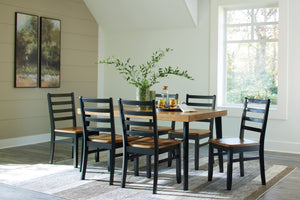  creating a visually appealing look that catches the eye. The tabletop-'s inlay chevron pattern adds a unique and stylish 