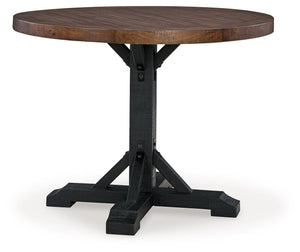 Valebeck - Multi - 6 Pc. - Counter Height Dining Table