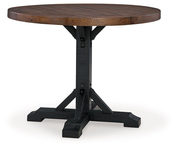 Valebeck - Multi - 6 Pc. - Counter Height Dining Table