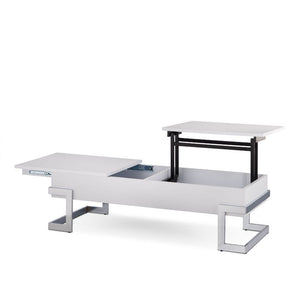  like lift top tray and slide top storage with additional storage under the lift up tray. This table will ensure your l