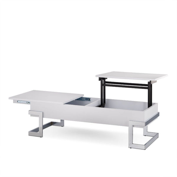  like lift top tray and slide top storage with additional storage under the lift up tray. This table will ensure your l