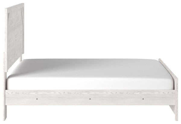  King Panel Bed