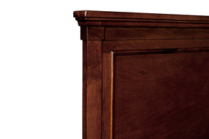 Tamarack - 3/3 Twin Bed - Brown Cherry