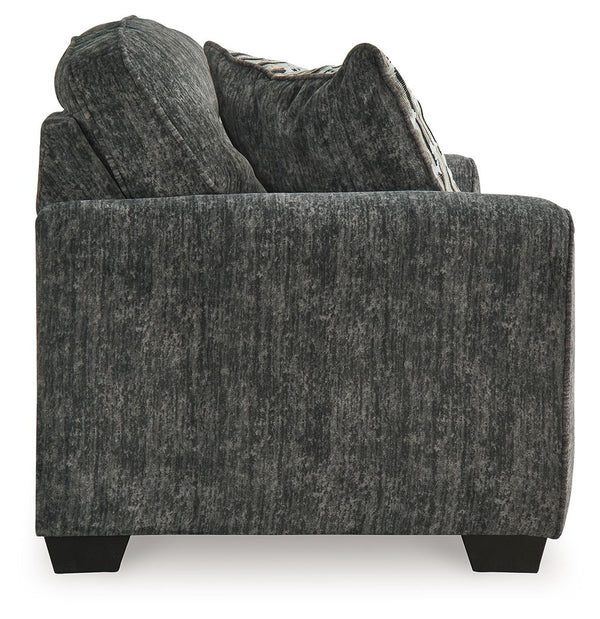 Lonoke - Gunmetal - Loveseat