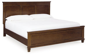 The casual design of this king panel bed introduces a time-honored look to your restful retreat. Whether your personal aesthetic is modern farmhouse or American classic, this chic bed adds a warm, rich presence that-'s always right at home.<br/><br/><b>Pr
