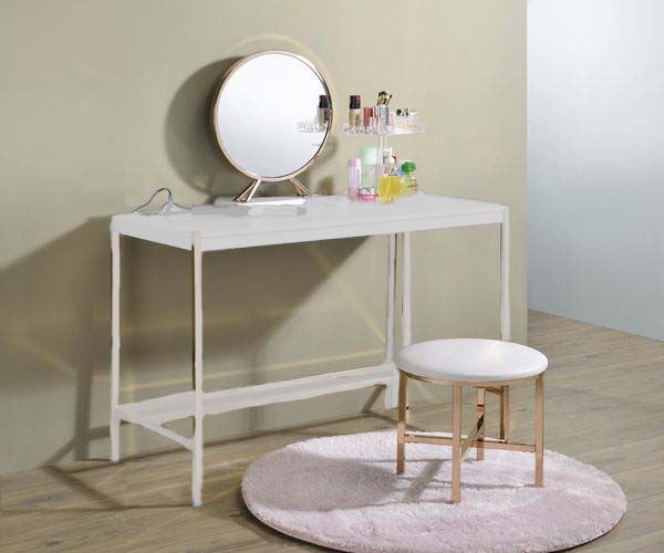 Cushion Thickness: 50 mm Foam Density: D19 Mirror Inner Dimension: 16-" Dia