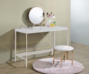 Midriaks - Vanity Mirror & Stool - PU
