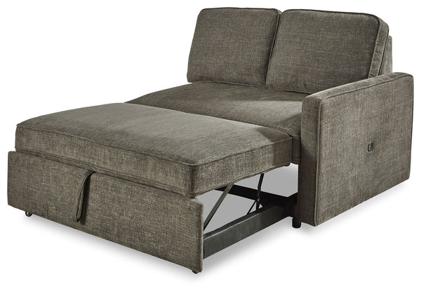 Kerle - Charcoal - Pop Up Sleeper