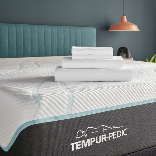 A classic for a reason. Woven from soft, durable and absorbent long staple cotton - the original performance fabric - these soft-meets-stretch, lightweight sheets have been redesigned for an even better fit on your Tempur-Pedic mattress. The fitted sheet 