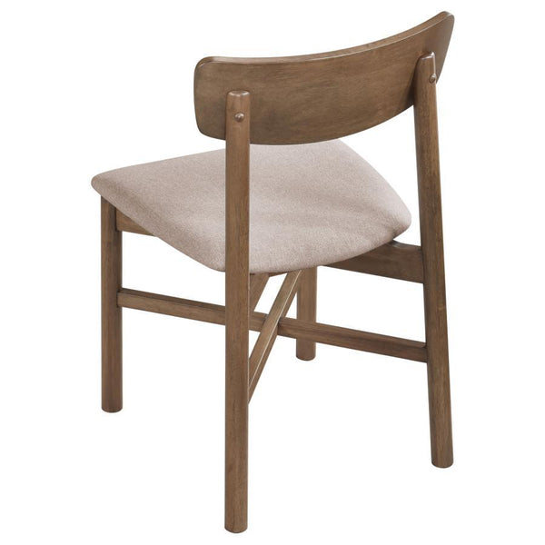 Parkridge - Dining Side Chair (Set of 2) - Natural Walnut