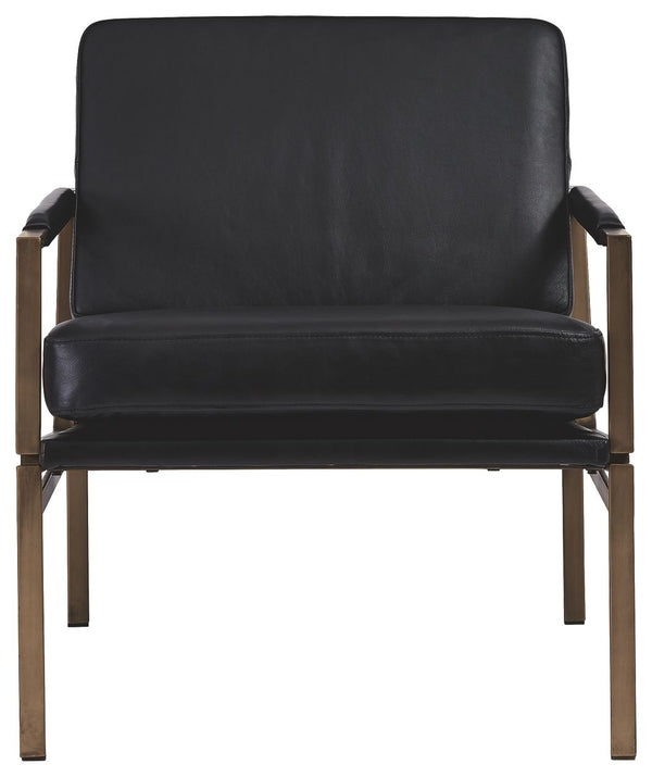 Puckman - Black - Accent Chair