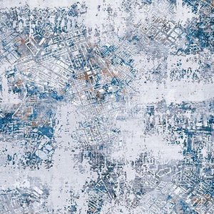 Garyard - Blue Multi - Medium Rug