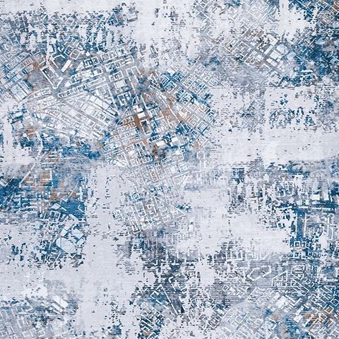 Garyard - Blue Multi - Medium Rug