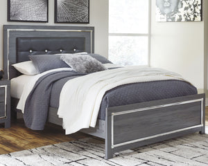  Queen Panel Bed