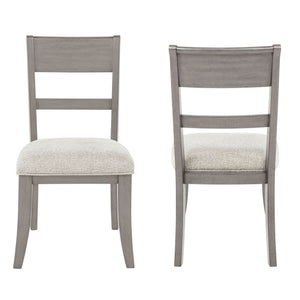  offering both beauty and durability. Each chair is meticulously finished with hand-distressed