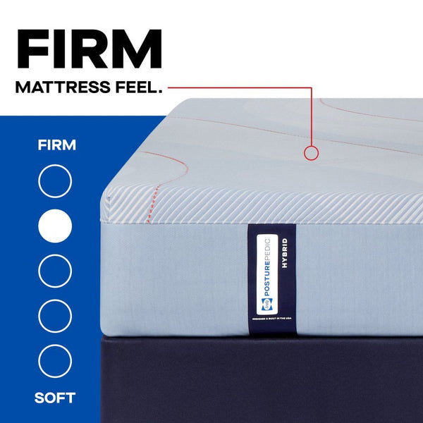 Posturepedic - Medina II Firm Mattress - California King