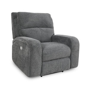 Polaris - Power Recliner (Set of 2) - Bizmark Gray