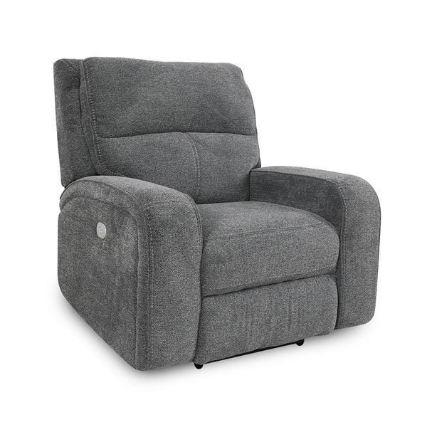 Polaris - Power Recliner (Set of 2) - Bizmark Gray
