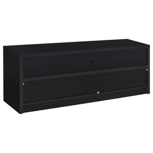 Rutland - 59## 3-Drawer TV Stand Media Console - Black
