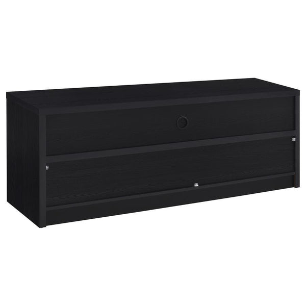 Rutland - 59## 3-Drawer TV Stand Media Console - Black