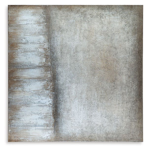 Mellsboro - Brown / Gray - Wall Art