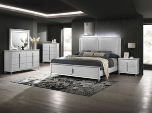 Vivian - Dresser - Pearl Silver