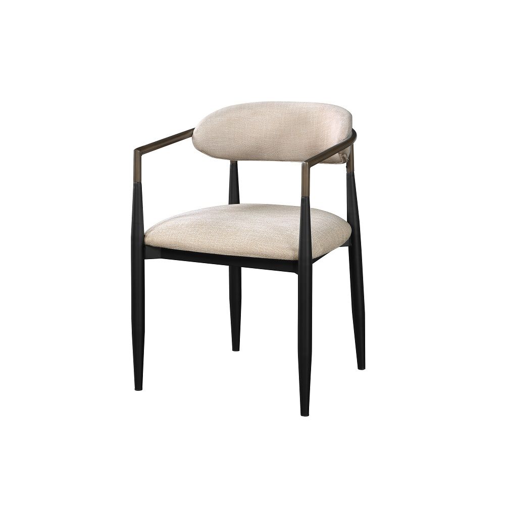 Upholstered Cushion Cushion Thickness: 4-" Hollow Design Chair Back