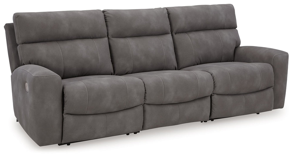 Stylish, adaptable and durable. Your living room is the central hub of your homeâ€”why settle for anything less? With this power reclining sectional sofa, you can make everyday lounging effortless. A modular design gives you the flexibility to rearrange a