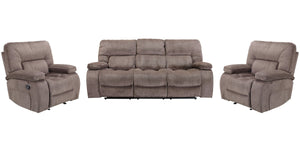 Offering satisfying comfort for true relaxation, the Chapman collection is a customer favorite. Its plush deep-seated designs are paired with soft, durable fabric covers that will complement any home dÃ©cor. you-'re sure to love everything about these ult