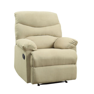  style and value for any home. A smooth microfiber seat cushion provides relaxation from seat to toe with an easy to reach external handle for operating the reclining mechanism.<br/><br/><b>Product Features</b><u