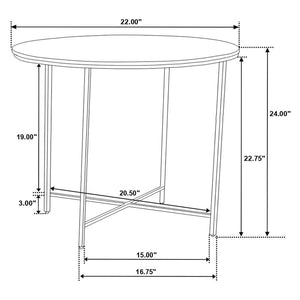  ensuring both durability and style. Fully assembled