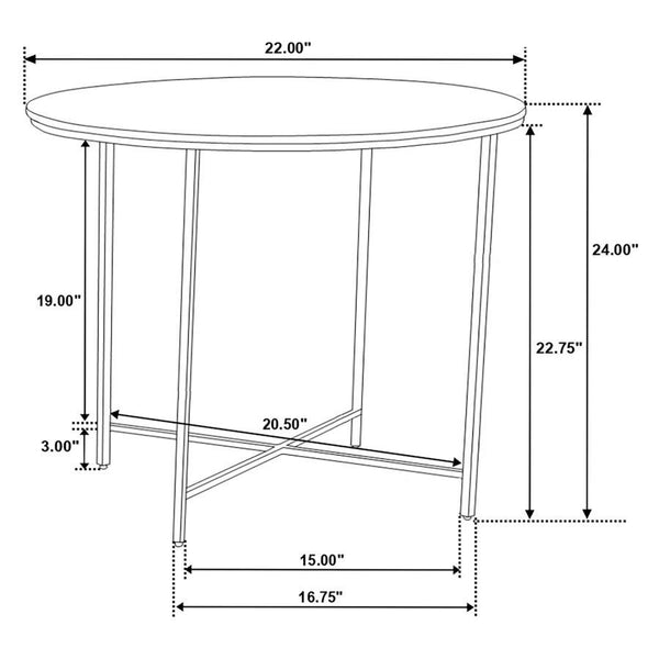  ensuring both durability and style. Fully assembled